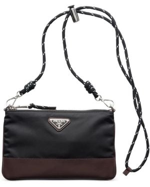 Prada スピードロック スマホケース - ブラック