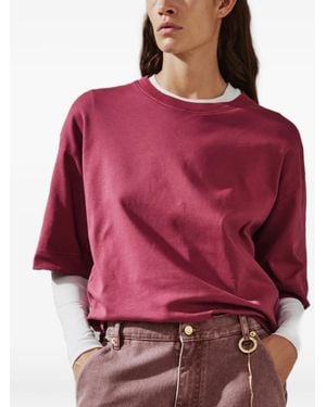 DARKPARK Smith Crew-Neck T-Shirt - Red