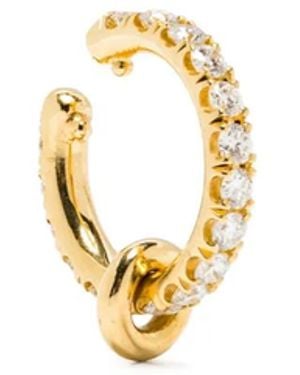 Spinelli Kilcollin 18Kt Ear Cuff Aus Gelbgold Mit Diamanten - Mettallic