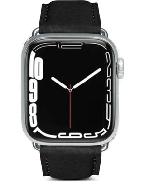 Maison De Sabre Grained Metal Buckle Watch Accessory - Black