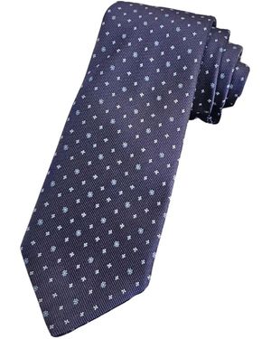 Ferragamo 3-Romagna Tie - Blue