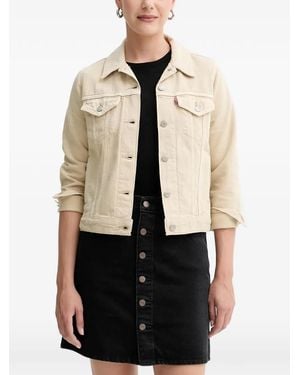 Levi's Buttoned Jacket - Natural