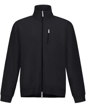 Herno Zip-Fastening Sweatshirt - Blue