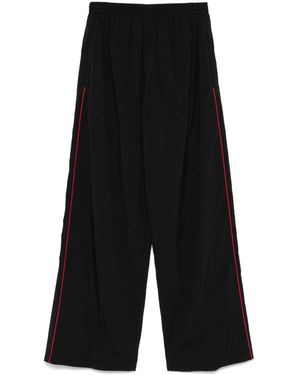 Balenciaga トラックパンツ - ブラック