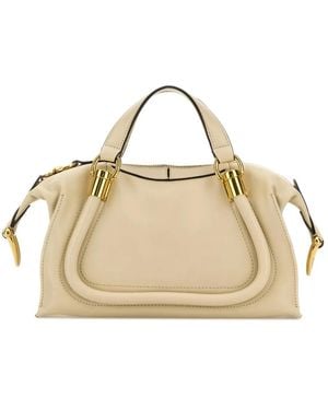 Chloé Borsa Tote Paraty 24 Piccola - Metallizzato
