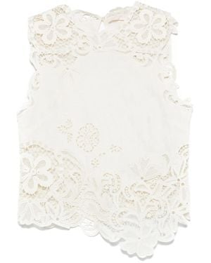 Ulla Johnson Marlis Top - White