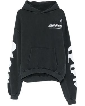 RRR123 Hoodie Membership Uso - Black