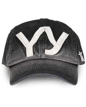 OPEN YY Gradient Baseballkappe - Schwarz
