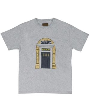 BIRTH OF ROYAL CHILD Aswan Hotel T-Shirt - Grey