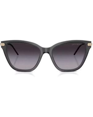 Emporio Armani Cat-Eye Sunglasses - Grey