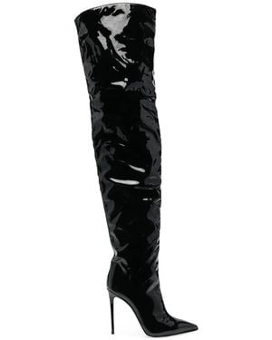 Le Silla Eva Thigh-High 120Mm Boots - Black