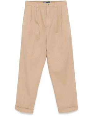 Polo Ralph Lauren Tapered Trousers - Natural