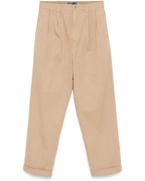 Polo Ralph Lauren テーパードパンツ - ナチュラル