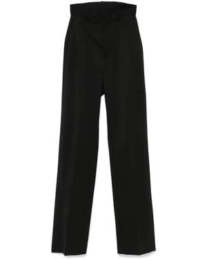 MM6 by Maison Martin Margiela Pants - Black