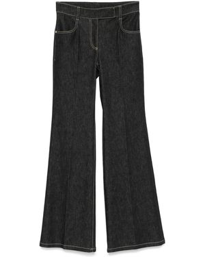 Brunello Cucinelli フレアジーンズ - ブラック
