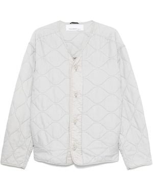 Peacemaker Oamc Embroidered-Logo Jacket - White