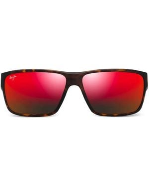 Maui Jim Uila Sunglasses - Red