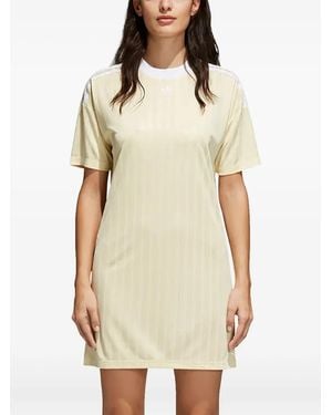 adidas Stadium Trefoil Dress - Natural