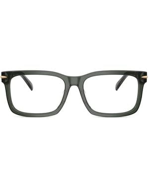 Michael Kors Ottawa Square-Frame Glasses - Black