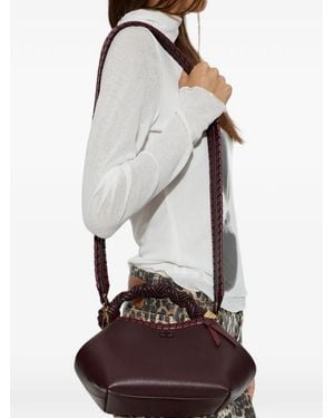 Ganni Bou Tote Bag - Red
