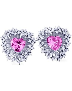 Hzmer Jewelry Orecchini Blush Twilight Shimmer - Viola