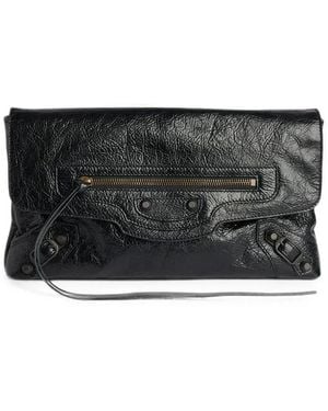 Balenciaga Bolso De Mano Le City - Negro