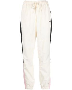 DIESEL Awwb-Sweang-Ht25 Track Trousers - White