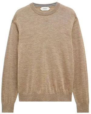 Pringle of Scotland Pullover mit Rundhalsausschnitt - Natur