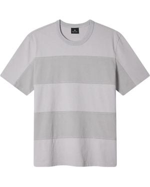 Paul Smith Panelled T-Shirt - Grey
