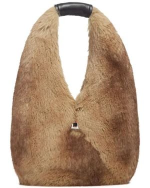 Apparis Colette Top-Handle Bag - Natural