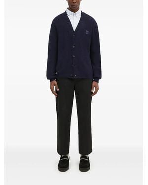 Wacko Maria X Dickies Pleated Trousers - Blue