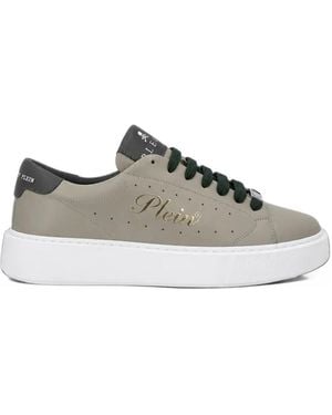 Philipp Plein Signature Sneakers - Grau
