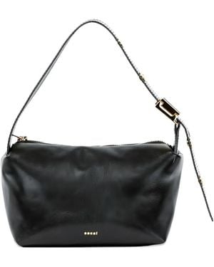 Sacai Zip Shoulder Bag - Black