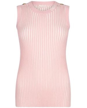 Liu Jo Knit Top - Pink