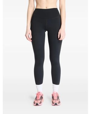 Nike One high-waisted full-length leggings - Blau