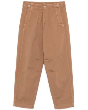 ..,merci Gabardine Trousers - Natural