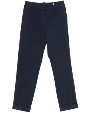 Teleria Zed Alessia Cuffed Pants - Blue