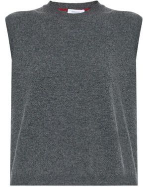 Ferragamo Sleeveless Vest - Grey