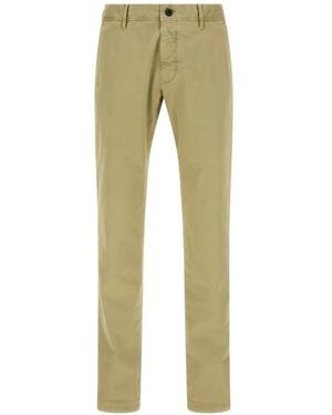 Incotex Straight-Leg Trousers - Green