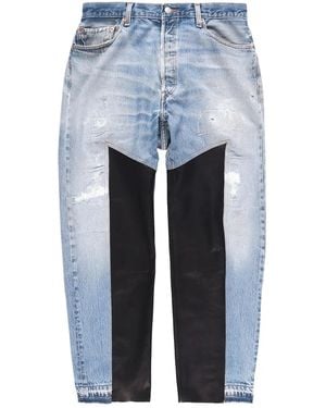 GALLERY DEPT. Panel-Detail Jeans - Blue