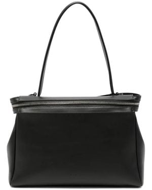 Aesther Ekme Joni Leather Shoulder Bag - Black