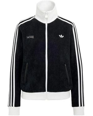 adidas Jennie X Adiluna Track Top - Black