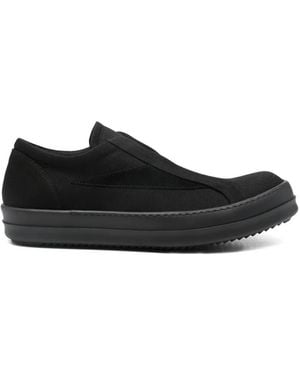 Rick Owens Slip-On Trainers - Black