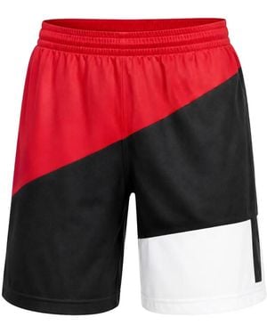 Nike Dri-Fit Mesh Shorts - Rood