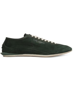 Dolce & Gabbana Derbies Lipari Plus En Cuir De Veau - Green