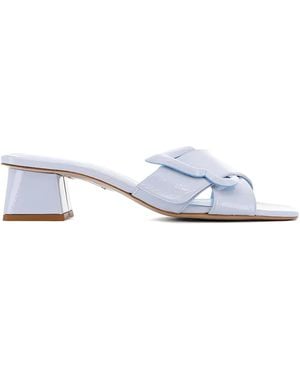 Sophia Webster 50Mm Blair Buckle-Strap Sandals - White