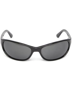 AKILA Pulse Rectangle-Frame Sunglasses - Grey
