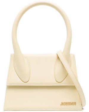 Jacquemus Le Grand Chiquito ハンドバッグ - ナチュラル