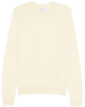 Bompard Round-Neck Jumper - White