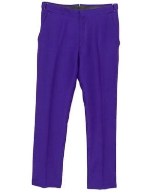 Tom Ford Tailored Trousers - Purple